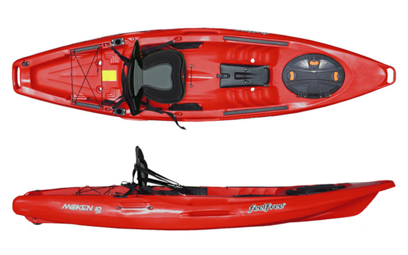 sit-on fishing kayak