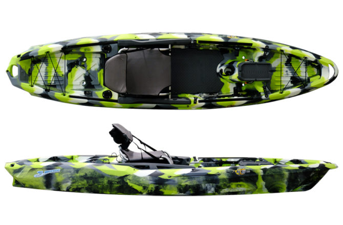 3 Waters Kayaks BIG FISH 120 v2