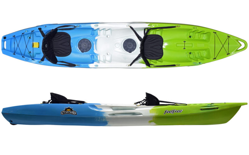 family kayak 2+1