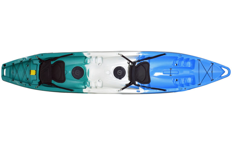 family sit-on kayak 2+1