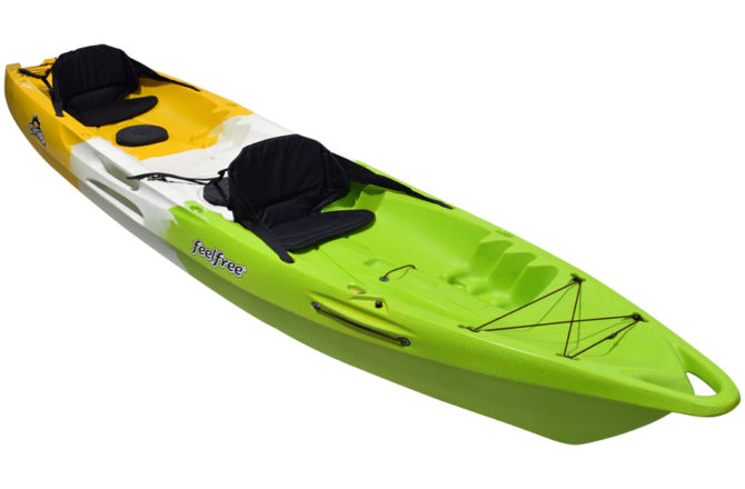 family sit-on kayak 2+1