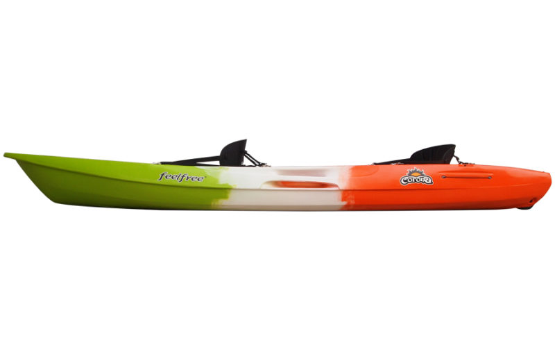 family sit-on kayak 2+1