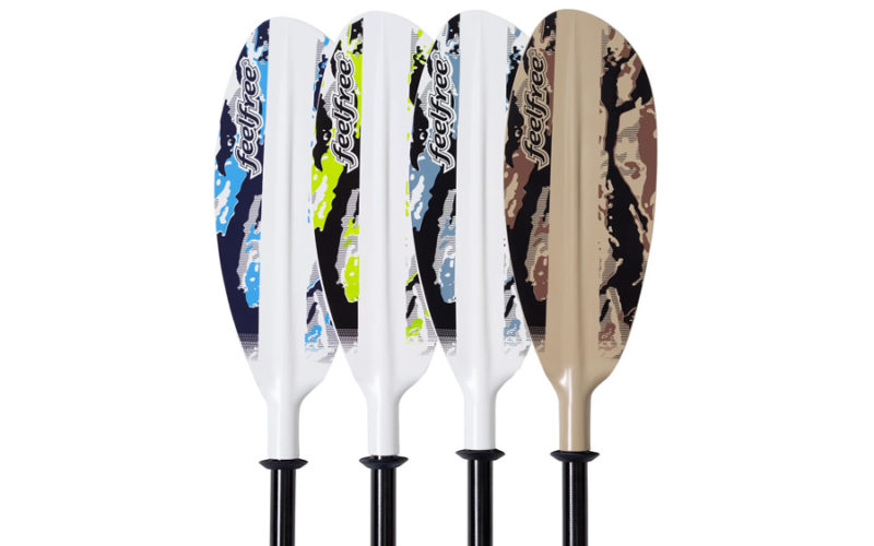 Feelfree CAMO Kayak Paddle 2-pc - Image 2