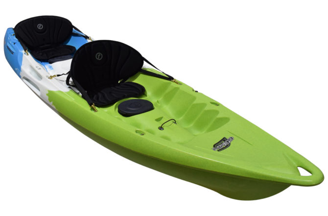 family sit-on kayak 2+1