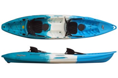 family sit-on kayak 2+1