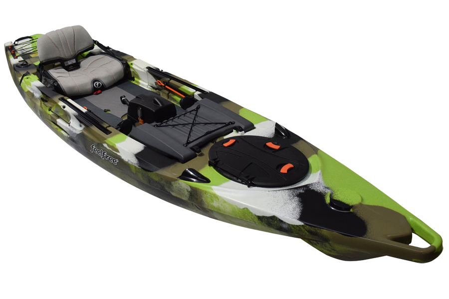 Feelfree Lure 10 V2 Kayak - Lime Camo - Mahoney's Outfitters