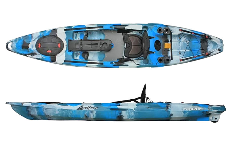 sit-on fishing kayak