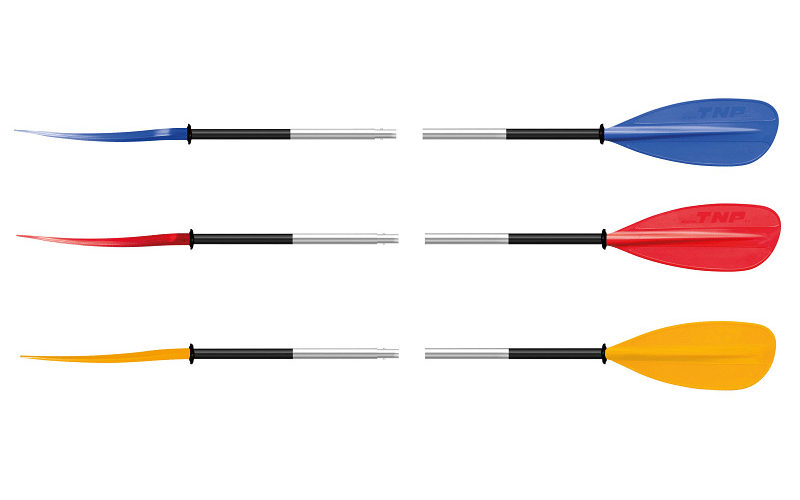 TNP ASYMMETRIC Kayak Paddle 2-pc - Image 3