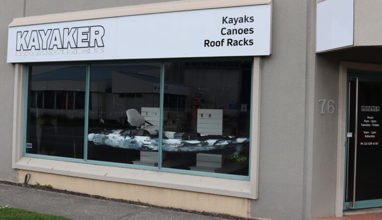 New kayak shop in Nelson
