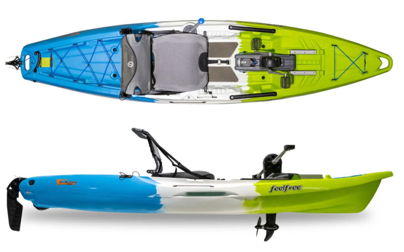 Feelfree FLASH Pedal Kayak - Image 4