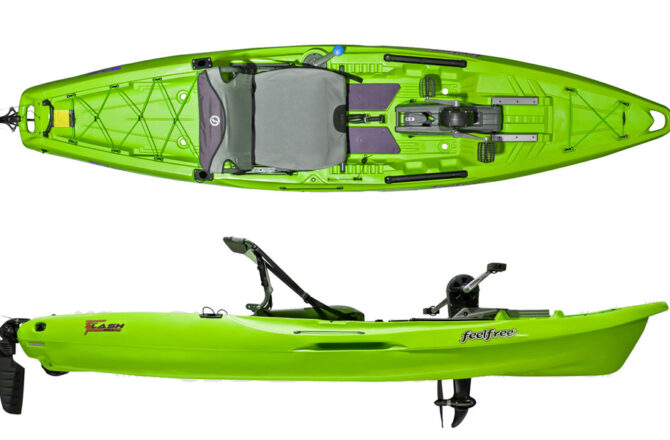Feelfree FLASH Pedal Kayak